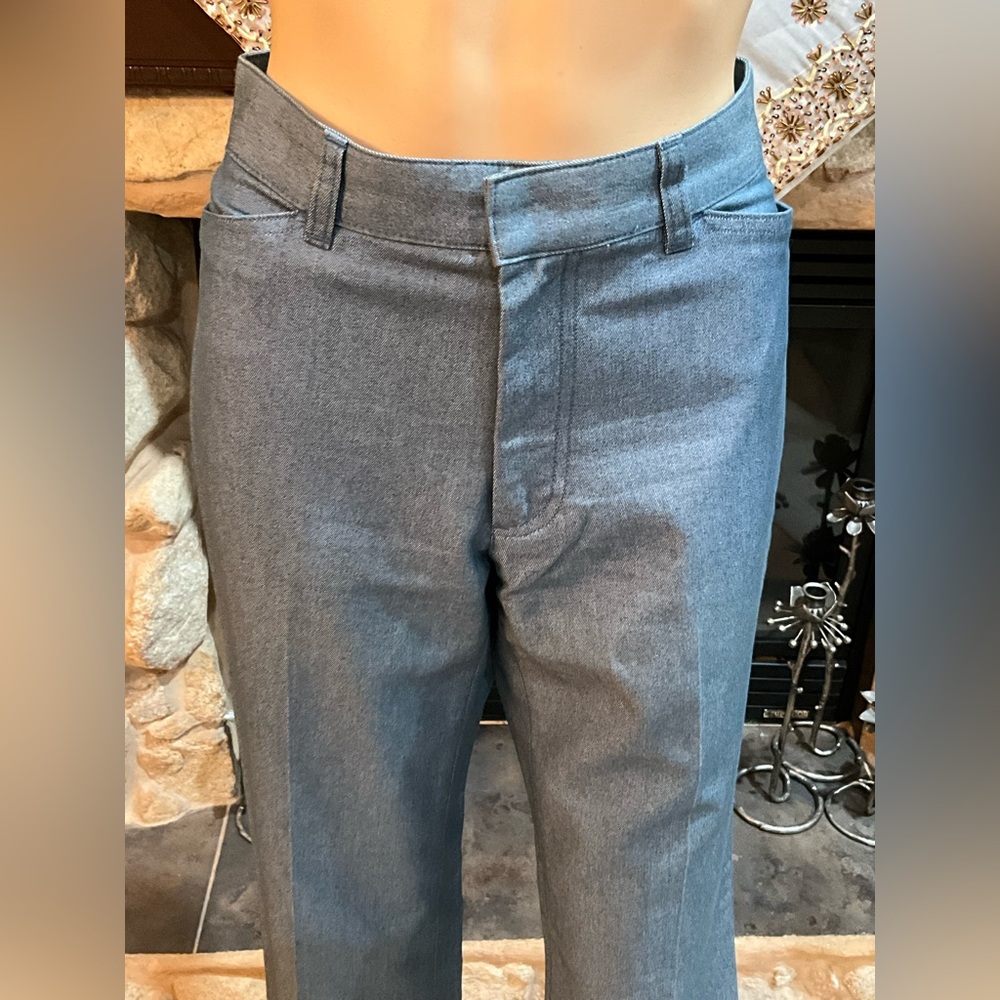 Banana Republic Blue Trousers 6 - Picture 2 of 9